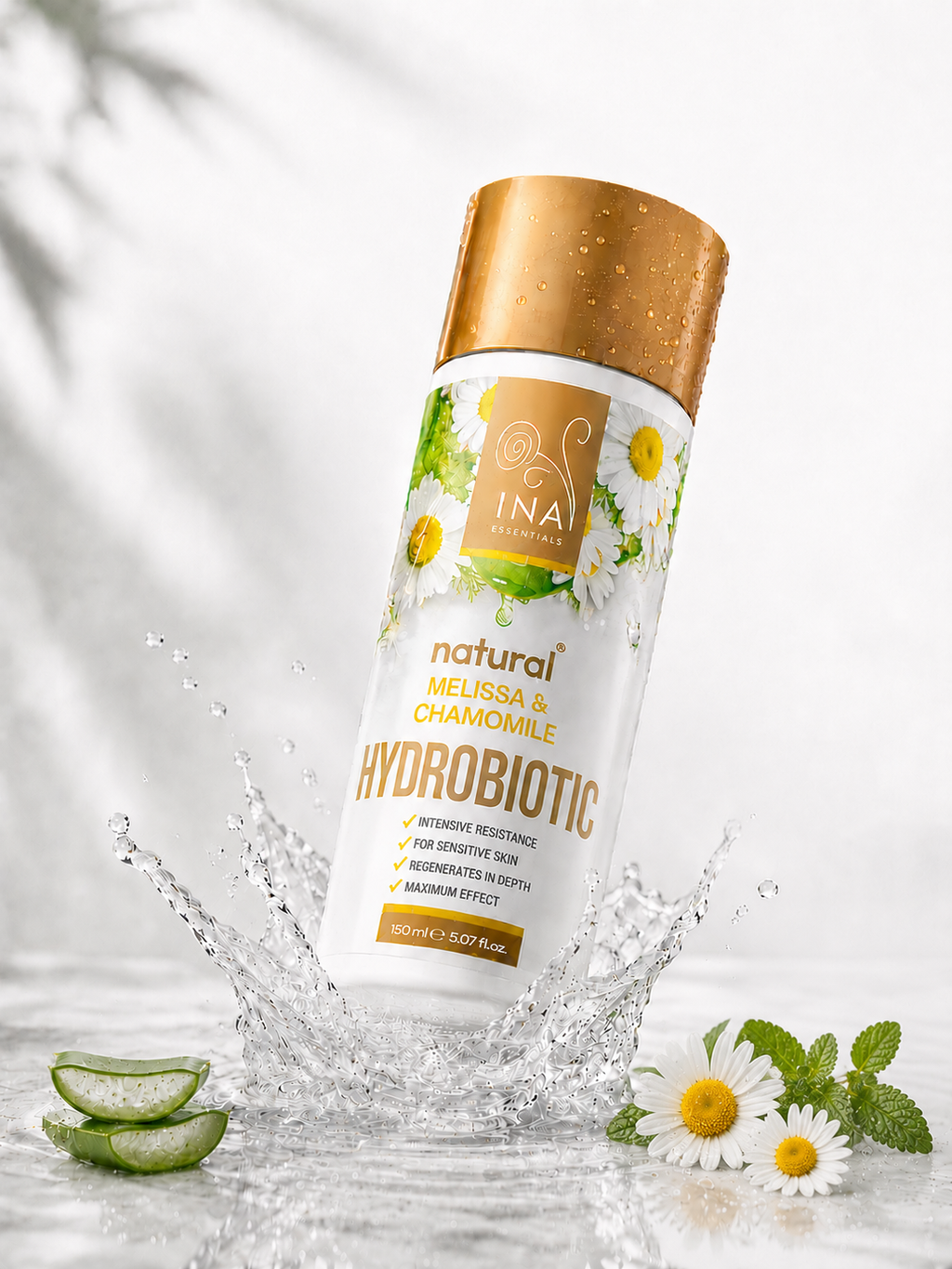 HYDROBIOTIC™ Βιολογικό Χαµοµήλι και Μελισσόχορτο