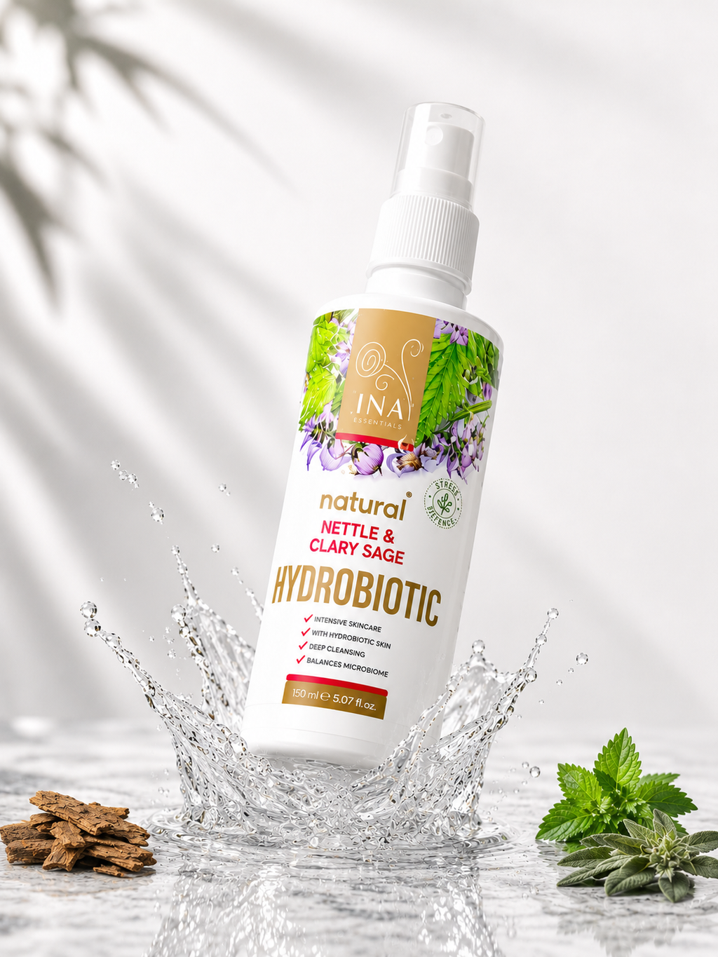 HYDROBIOTIC™ Άγρια Τσουκνίδα και Φασκόµηλο