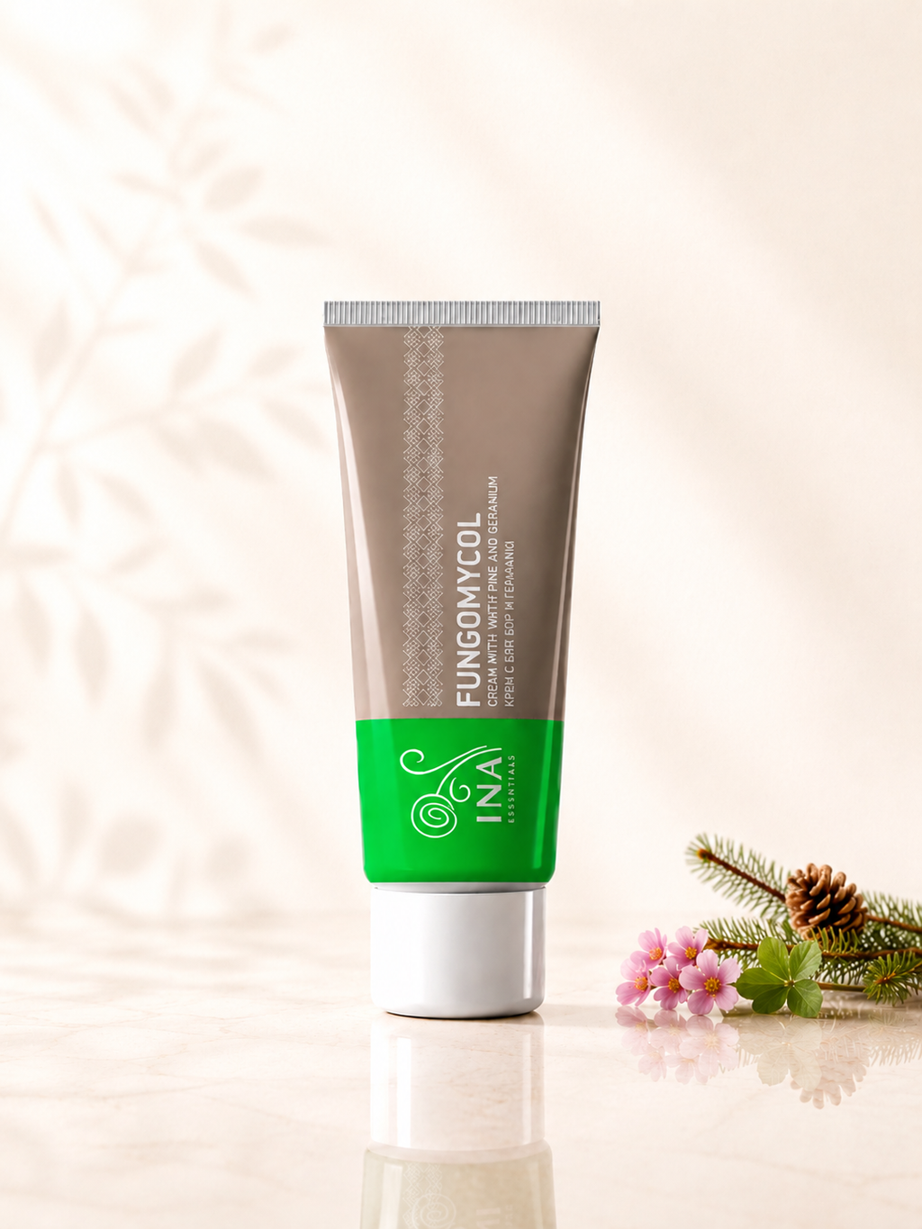 Fungomicol™ 2 σε 1 Κρέµα για µύκητες ποδιών και νυχιών