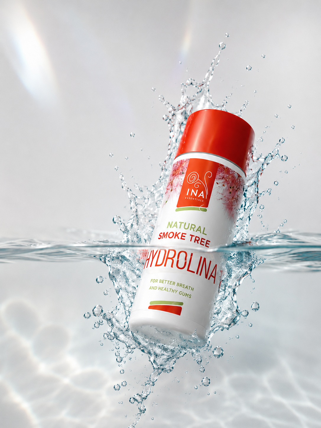 HYDROLINA™  Βιολογικό νερό σουµάκ