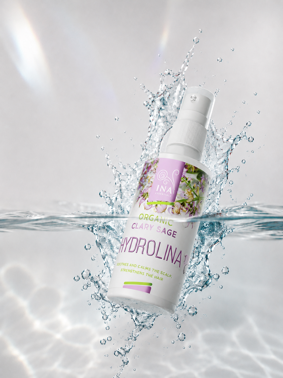 HYDROLINA™ Βιολογικό Νερό Φασκόµηλου