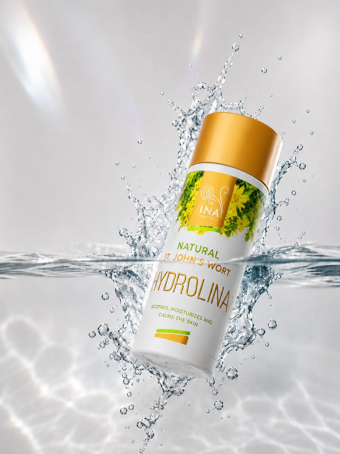 HYDROLINA™  Βιολογικό νερό Άγριο βαλσαµόχορτο