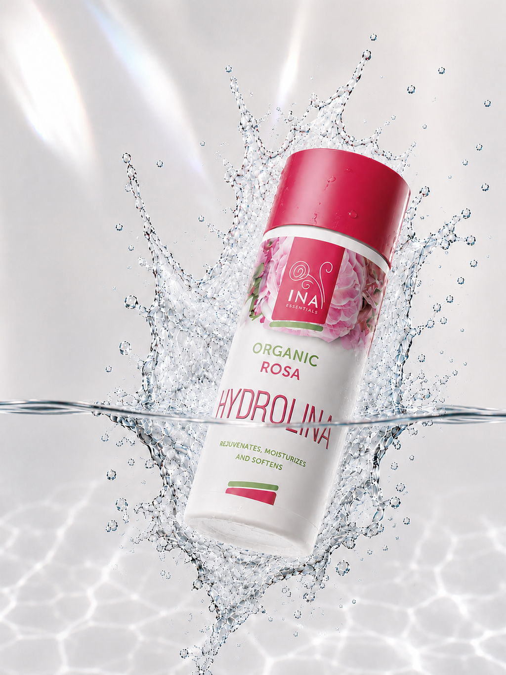 HYDROLINA™ Βιολογικό ροδόνερο