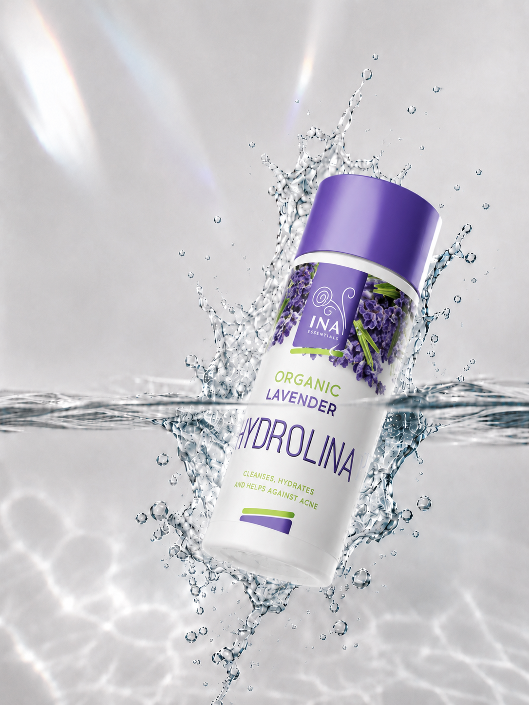 HYDROLINA™ Βιολογικό νερό Λεβάντας
