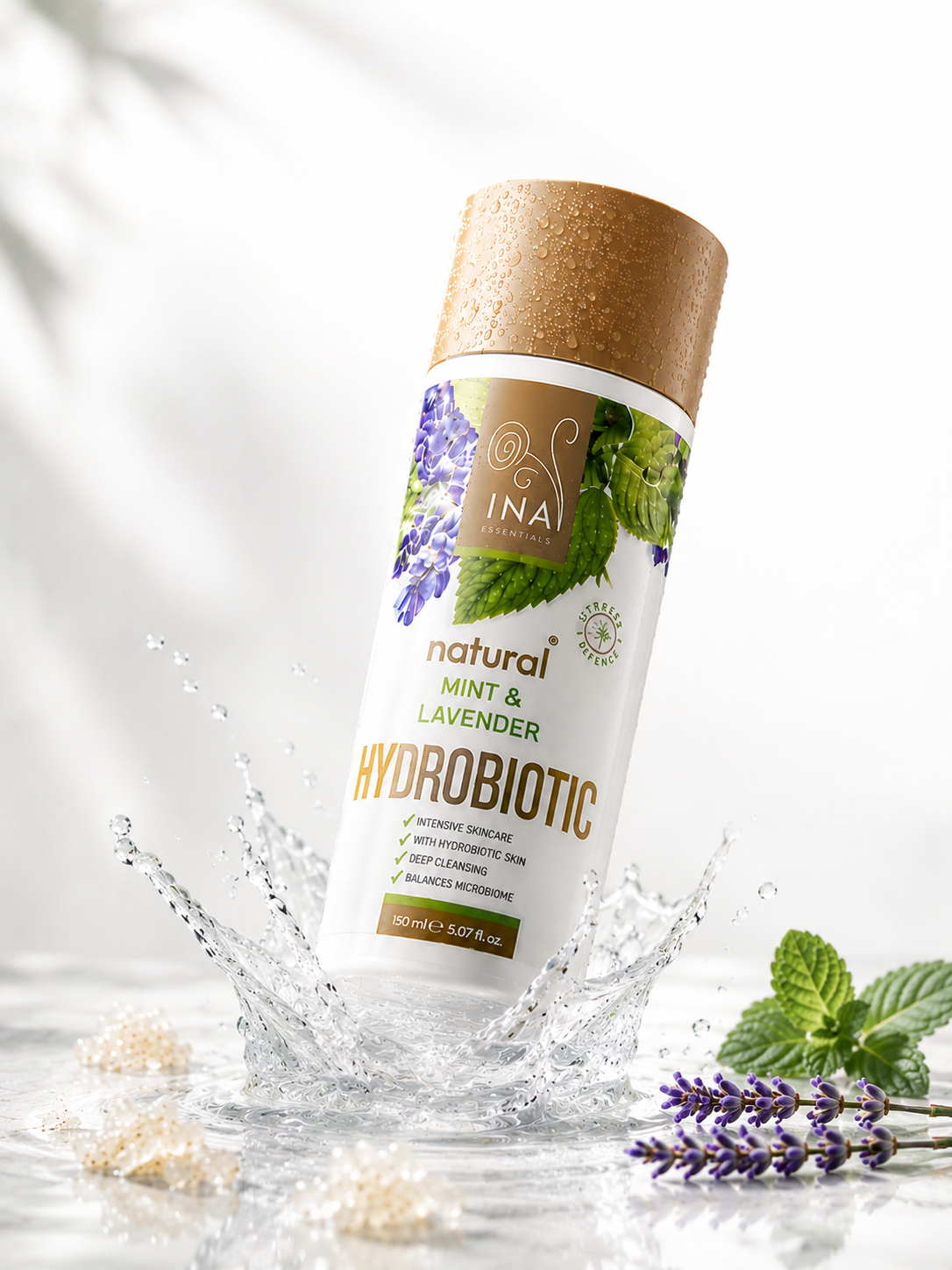 HYDROBIOTIC™ Βιολογική Λεβάντα και Μέντα