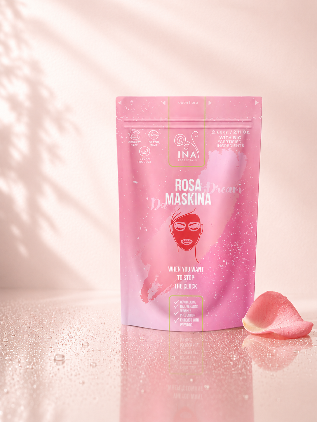 MASKINA™ Aντιγηραντική Kρέμα Mατιών με Tριαντάφυλλο - Rose Eye Lift