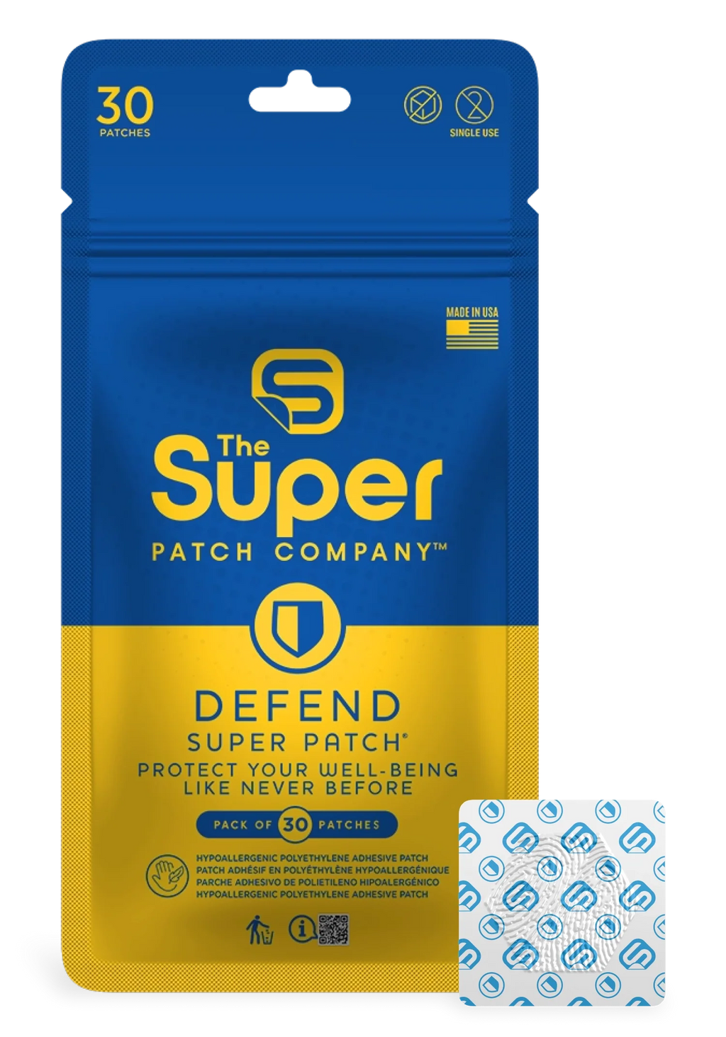 DEFEND Super Patch