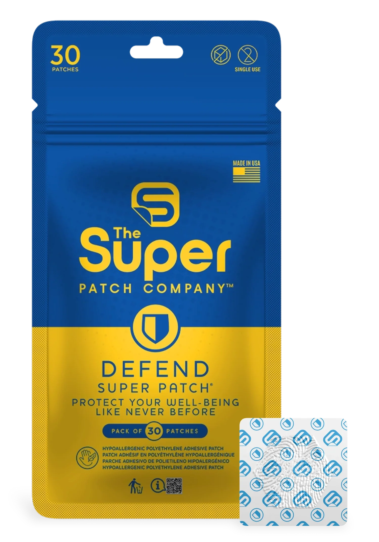 DEFEND Super Patch