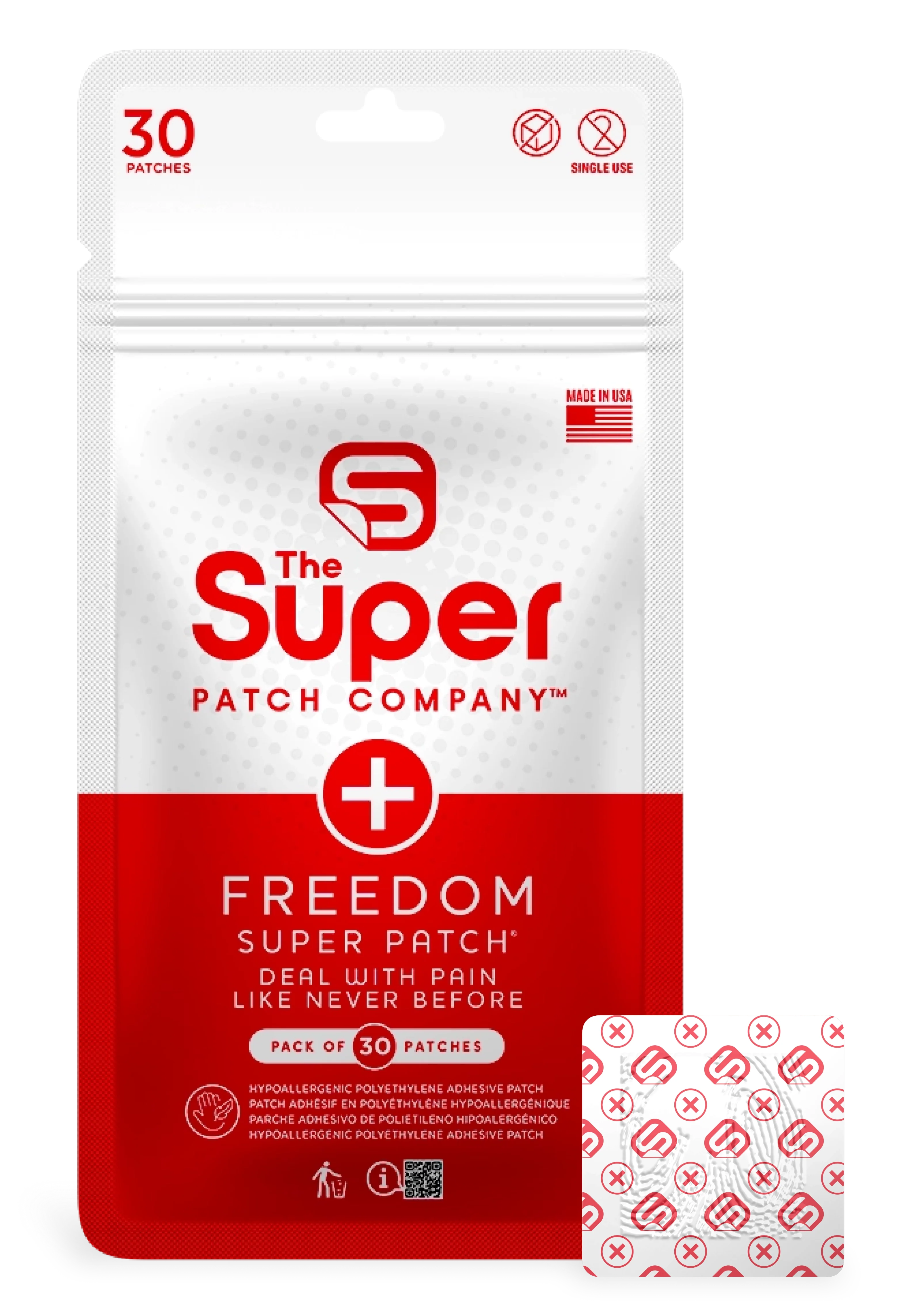 Freedom Super Patch