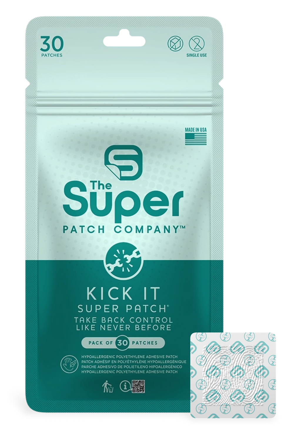 KICK IT Super Patch
