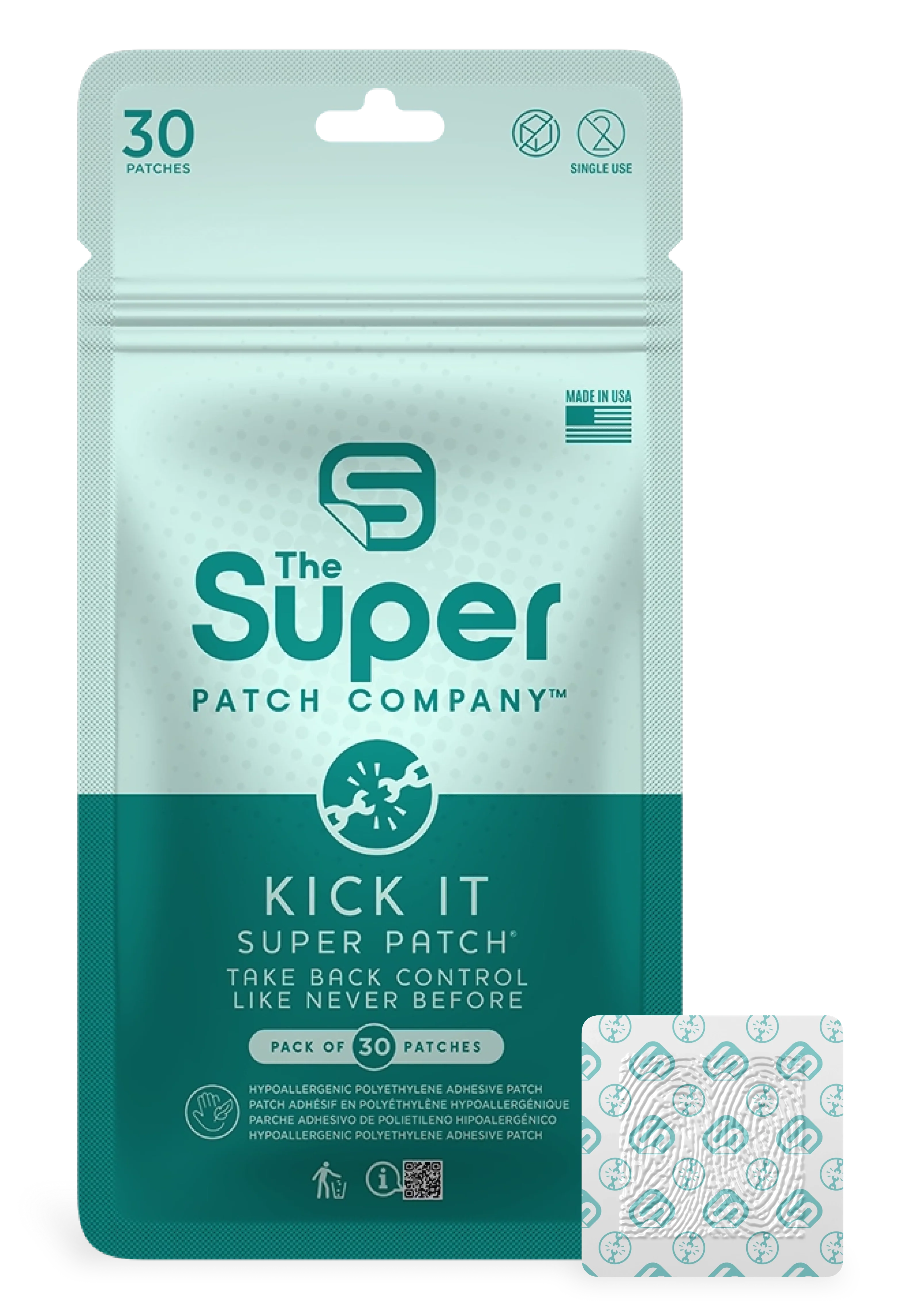KICK IT Super Patch