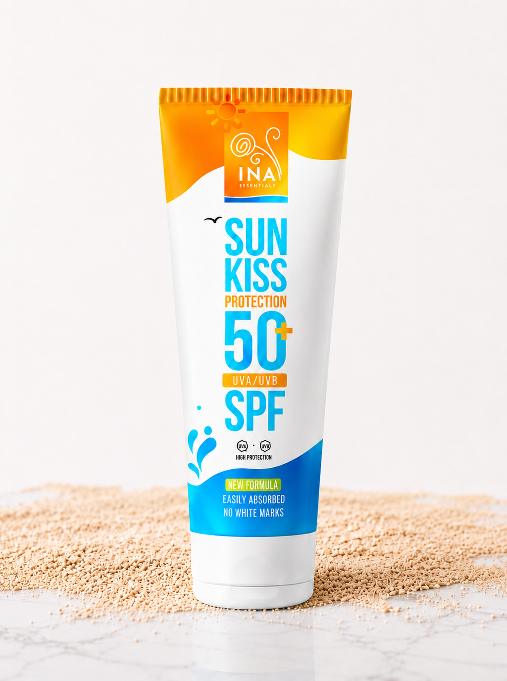 Αντηλιακό InaEssentials Προσώπου & Σώματος SPF50