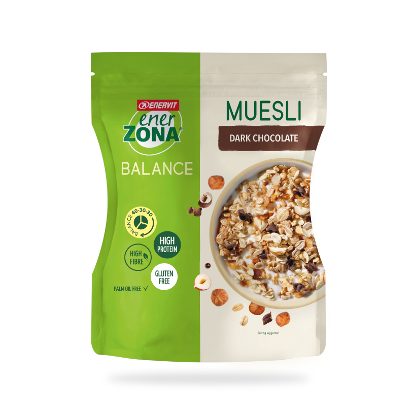 EnerZona Balance Muesli Dark Chocolate