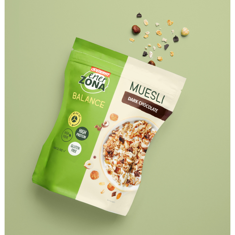 EnerZona Balance Muesli Dark Chocolate
