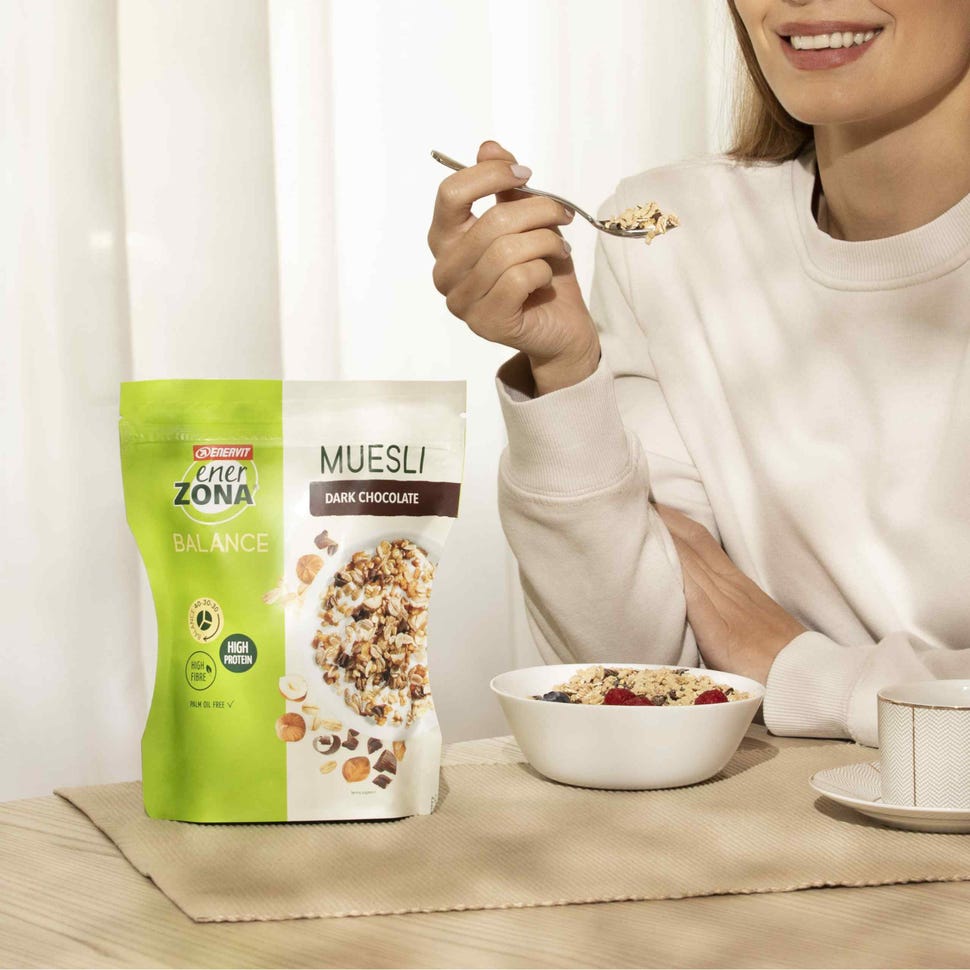 EnerZona Balance Muesli Dark Chocolate
